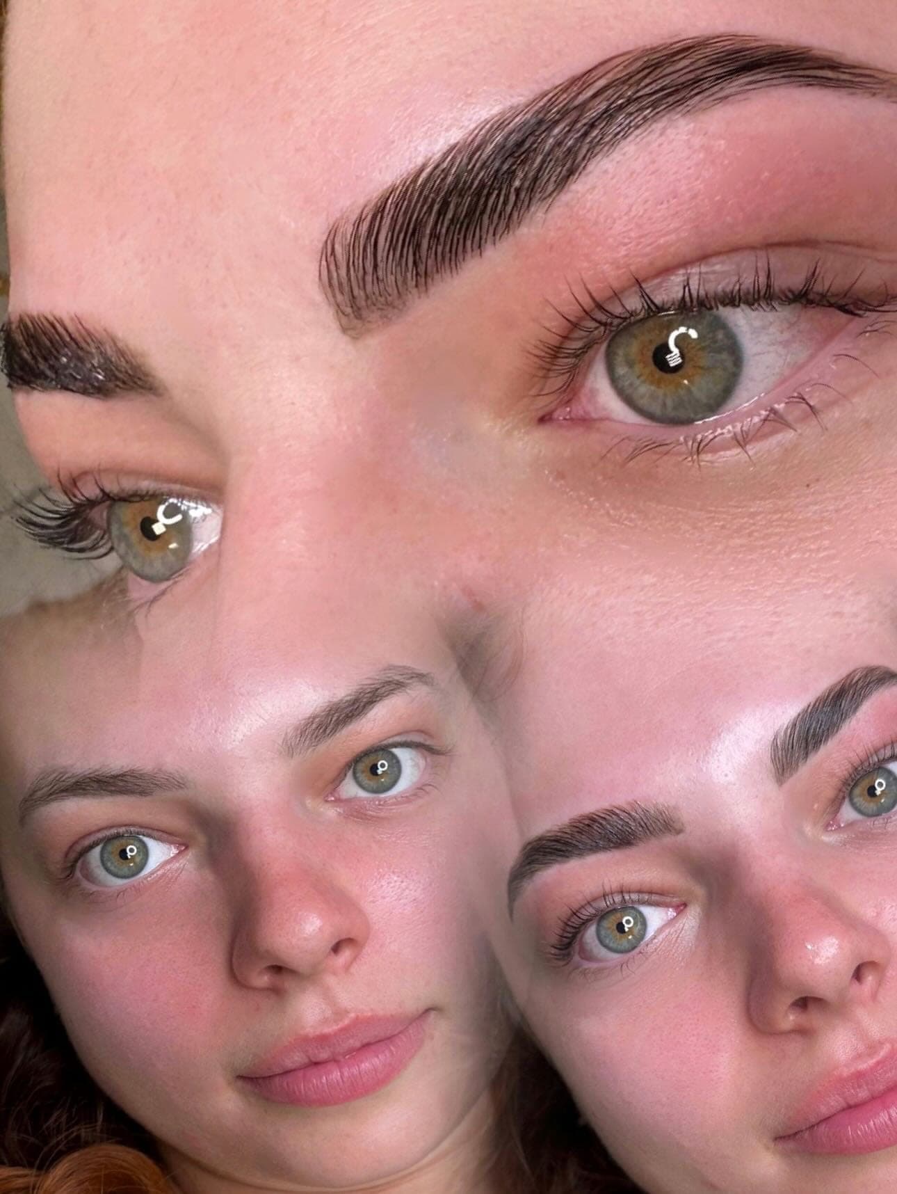 Vorher-Nachher Vergleich Lash & Brow Lifting