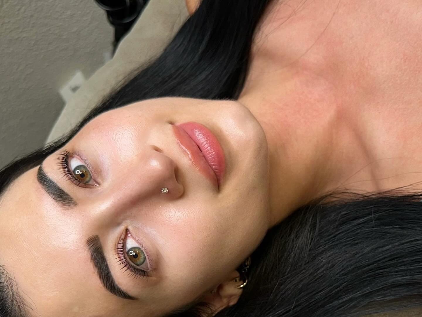 Lashlifting & Browlifting Ergebnis